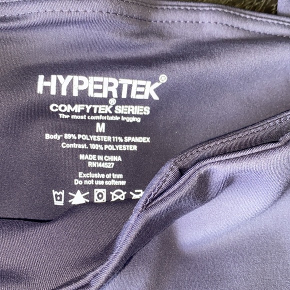 COMFYTEK® - HIGHWAIST LILAC MIST LEGGING 💜 NWOT - Picture 4 of 6